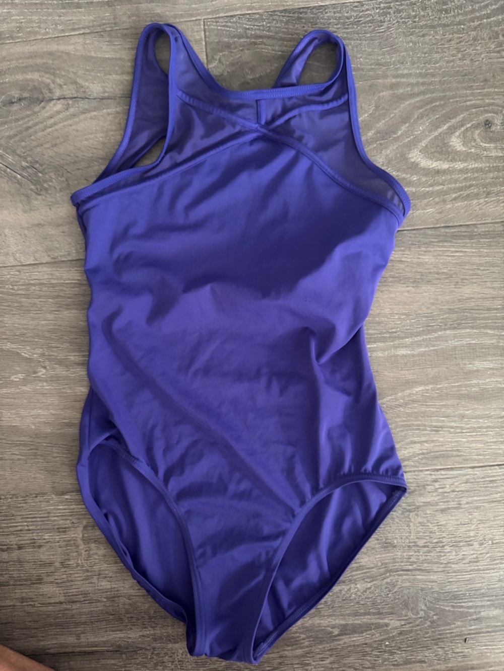 Bloch purple dance leotard AXS